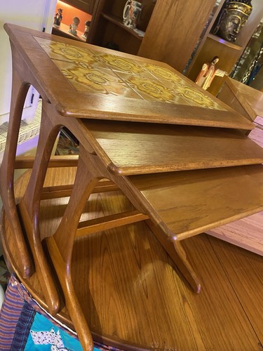 Mid century nest - nest, tables