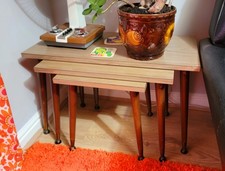 Set Of 3 Vintage Nest Of