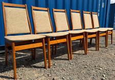 Vintage Danish Retro 6 Dining