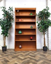 Vintage Mid-Century Tall Teak