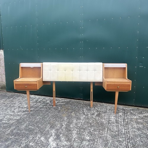 Retro mid century plan teak - century,