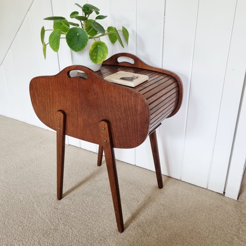 Vintage 60s rolling tambour - rolling,