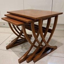 Nathan Citadel Teak Nest Of 3