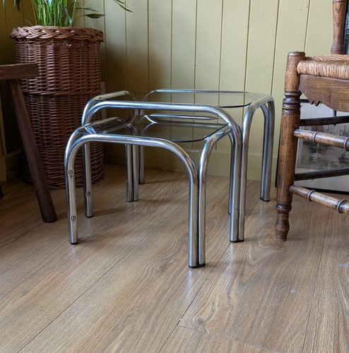 Mid century chrome and - mid,