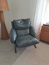 Mid Century Petrol Blue