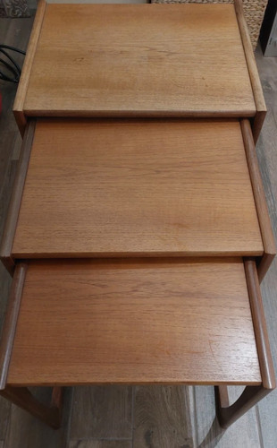 Mid century teak - teak, plan