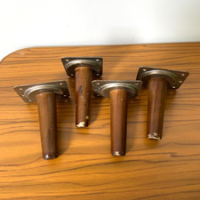 Vintage Short Wood Tapered