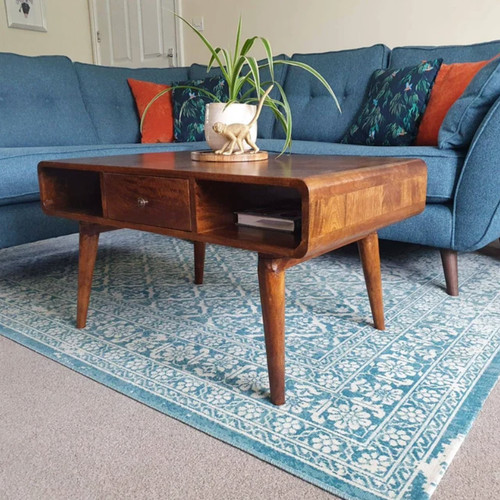 Scandinavian coffee table - coffee, mid
