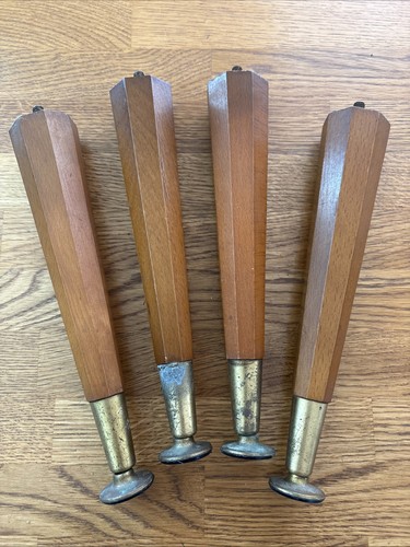Table legs vintage mid century - table,