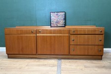 Mid Century Teak Low Sideboard