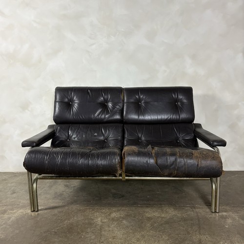 Pieff alpha brown leather two - alpha,