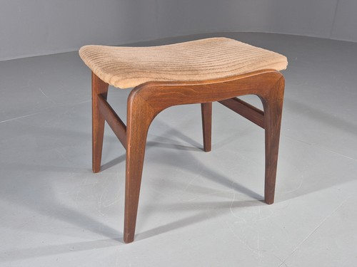 Vintage mid century footstool - mid,