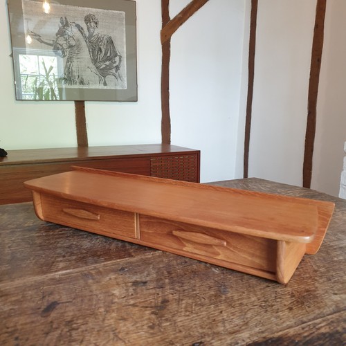 Mid century wall - mid, mounted