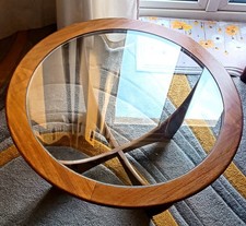 G-Plan Astro Teak Glass Coffee