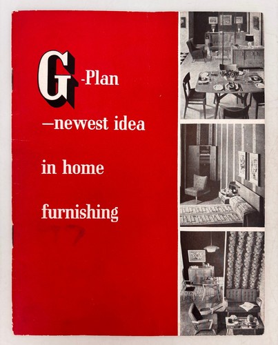 Vintage plan furniture - g-plan,