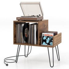COSTWAY Record Player Stand
