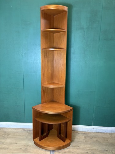Mid century teak corner - mid,